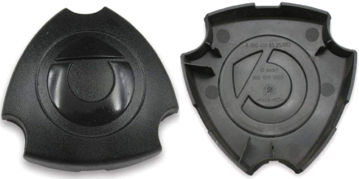 Smart fortwo hubcaps deals