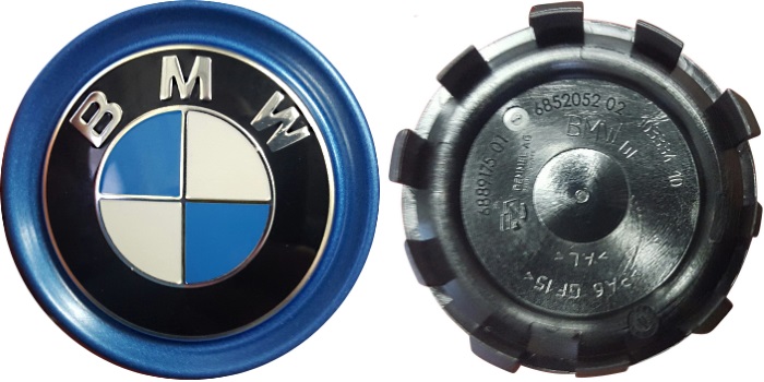 C86169 BMW i3, i4 OEM Center Cap #36 13 6 852 052