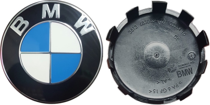 AML 4 BMW Wheel Center Hub caps for 3 5 6 7 series X6 X 5 X3 Z3 Z4 68mm 2.68 inches 4pcs