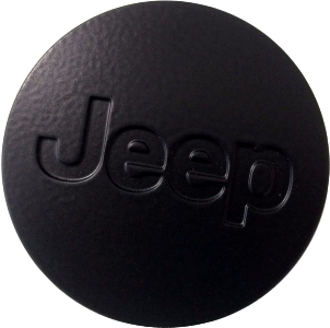 C9084 Jeep Liberty, Wrangler OEM Matte Black Center Cap #5HT59TRMAC