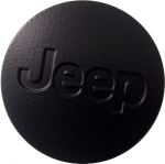 C9084 Jeep Liberty, Wrangler OEM Matte Black Center Cap #5HT59TRMAC