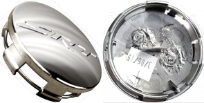 C9173 Dodge Challenger, Charger, Durango, Jeep Grand Cherokee SRT OEM Chrome Center Cap #5QW99SZ0AA