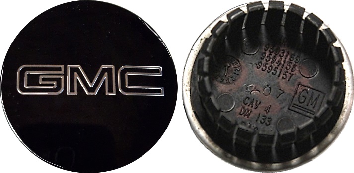 C5899 GMC Terrain OEM Black Center Cap #84388518