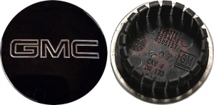 C5899 GMC Terrain OEM Black Center Cap #84388518