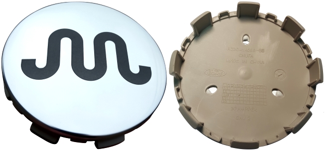 C10100/10102KR Ford F-250, F-350 SRW OEM Center Cap #HC3Z1130B