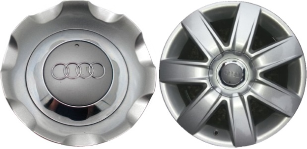 C99898 Audi A4 OEM Center Cap #8E0071214