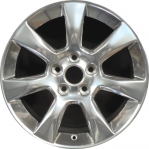 ALY4703 Cadillac ATS Sedan Wheel/Rim Polished #22921892