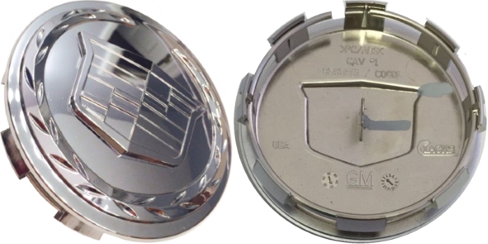 C5328 Cadillac Escalade OEM Chrome Center Cap #9595891
