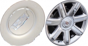 C4739EMB Cadillac Escalade OEM Chrome Center Cap #23432315