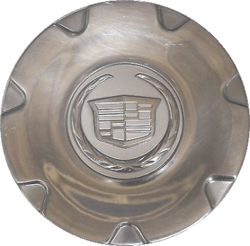 C4577 Cadillac XLR OEM Polished Center Cap #9595622