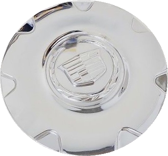 C4608 Cadillac XLR OEM Chrome Center Cap #9596991