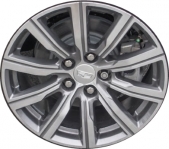 ALY4820U30 Cadillac XT4 Wheel/Rim Grey Machined #23380405