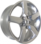 ALY5441U80 Chevrolet Camaro Wheel/Rim Polished #92197469