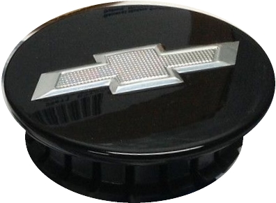 C5747 Chevrolet Blazer, Camaro, Colorado, Equinox, Traverse OEM Black Center Cap #19332925