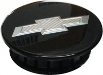 C5747 Chevrolet Blazer, Camaro, Colorado, Equinox, Traverse OEM Black Center Cap #19332925
