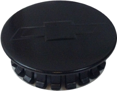 C5529 Chevrolet Camaro, Impala, Malibu OEM Black Center Cap #22775906