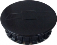 C5529 Chevrolet Camaro, Impala, Malibu OEM Black Center Cap #22775906