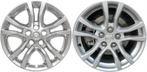IMP-398X/8800PC Chevrolet Camaro Chrome Wheel Skins (Hubcaps/Wheelcovers) 18 Inch Set