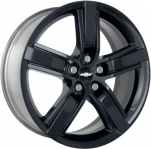 ALY5577U45 Chevrolet Camaro Wheel/Rim Black Painted #19301172