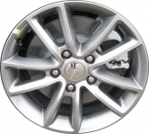 ALY2399.LS59 Dodge Grand Caravan Wheel/Rim Satin Carbon #5LN63GSAAB