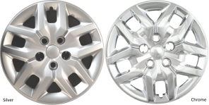 511 17 Inch Aftermarket Bolt On Dodge Caravan, Journey, Ram C/V Hubcaps/Wheel Covers Set