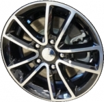 ALY2399U90.LB01 Dodge Grand Caravan, Journey Wheel/Rim Black Polished #5LN63TRMAA