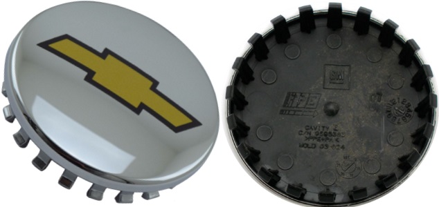 C5355 Chevrolet  Suburban, Tahoe OEM Center Cap #9597109