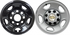 IMP-617GB Chevrolet Avalanche 2500, Express Black Wheel Skins (Hubcaps/Wheelcovers) 16 Inch Set