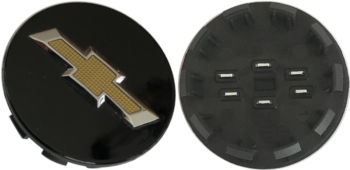 C5859 Chevrolet Spark, Trax OEM Black Center Cap #95265250