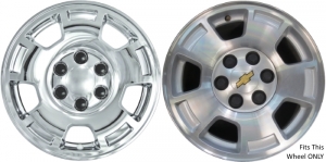 IMP-347X Chevrolet Avalanche, Express 1500 Chrome Wheel Skins (Hubcaps/Wheelcovers) 17 Inch