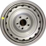 STL62604U20/5708 Chevrolet City Express, Nissan NV200 Wheel/Rim Steel Silver