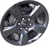 ALY5754U45/5652 Chevrolet Silverado, Tahoe, Suburban, GMC Sierra, Yukon Wheel Black #23431106