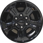 ALY5647U45/5753 Chevrolet Silverado, Tahoe, Suburban, GMC Sierra Wheel/Rim Black #23480949