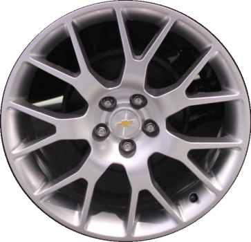INOVIT® YSM-012 SONIC Wheels - Hyper Silver Rims - 01219M5F35S1ANA