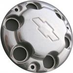 C8074 Chevrolet Tahoe PPV Police OEM Chrome Center Cap #9597673