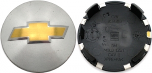 C5408U01 Chevrolet Traverse OEM Brushed Center Cap #9598035