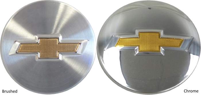 OEM Wheel Center Cap Emblem Badge Cover Silver for Chevrolet 2012-2015 Cruze 