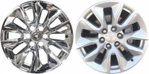 IMP-454X Chevrolet Silverado 1500 Chrome Wheel Skins (Hubcaps/Wheelcovers) 20 Inch