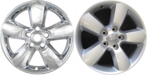 IMP-361X/2237PC Dodge Ram 1500 Chrome Wheel Skins (Hubcaps/Wheelcovers) 20 Inch Set
