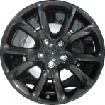 ALY2435U45/2499 Chrysler 200 Wheel/Rim Black Painted #1TR44TRMAA