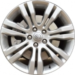 ALY2512U20 Chrysler 200 Wheel/Rim Silver Painted #1WM47TRMAA