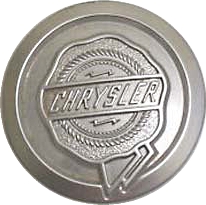 C2228 Chrysler Sebring OEM Hyper Silver Center Cap #04782867AA