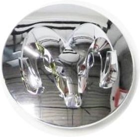 C2546 Dodge Ram ProMaster City OEM Chrome Center Cap #5XW61LS6AA