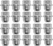 CVPILUG Collared Lugnuts for Crown Victoria, Taurus PI Center Caps