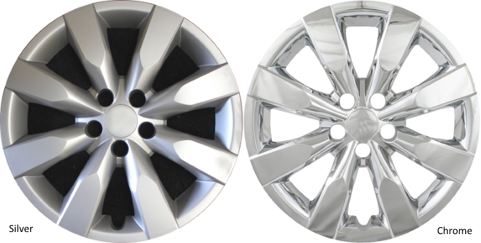 16 bolt on wheel covers