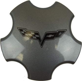 C5000 Chevrolet Corvette OEM Grey Center Cap #9596830