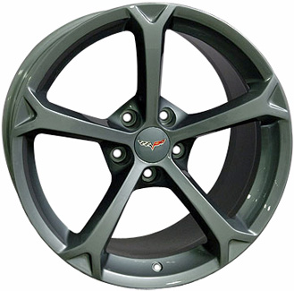ALY5456U30/5464 Chevrolet Corvette Wheel Grey Painted #9597866