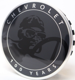 C5538 Chevrolet Corvette OEM Centennial Center Cap #9599004