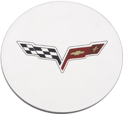 C5362/5348 Chevrolet Corvette OEM Polished Center Cap #19132700