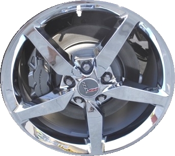 ALY5632U95/5636 Chevrolet Corvette Wheel Chrome #20986437